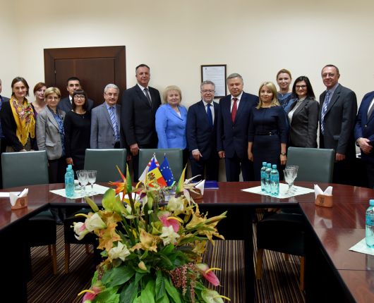 Ambasadorul Republicii Franceze în Republica Moldova în vizită la USMF „Nicolae Testemiţanu”