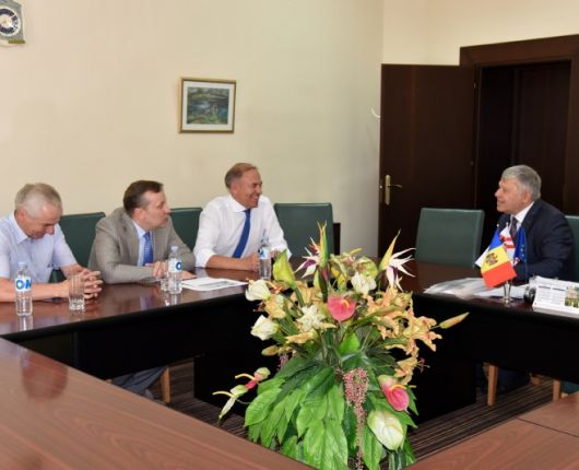 Ambasadorul Lituaniei în vizită la USMF „Nicolae Testemițanu”