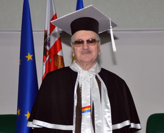 Maestrul Ion Ungureanu - Doctor Honoris Causa al USMF ”Nicolae Testemițanu”