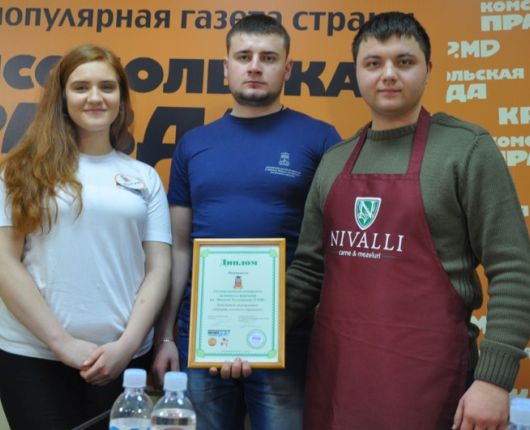 Mediciniștii din nou învingătorii concursului «Накорми голодного студента»