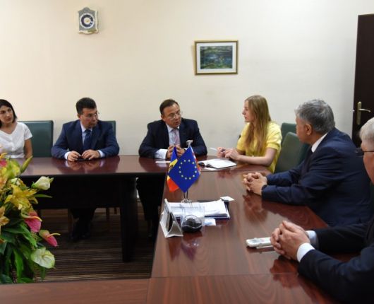 Delegație din Turcia în vizită la USMF „Nicolae Testemițanu”