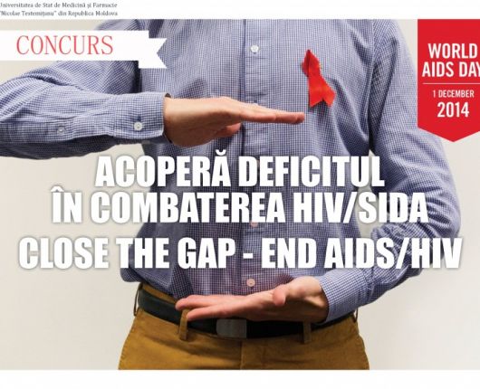 Concurs de eseuri ”Acoperă deficitul în combaterea HIV/SIDA”