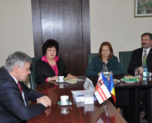 Ambasadoarea Letoniei în vizită la USMF “Nicolae Testemiţanu” 