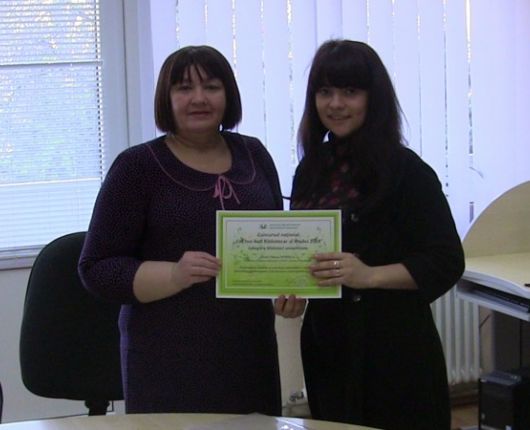 Diplome pentru cei mai buni bibliotecari USMF ”Nicolae Testemițanu”