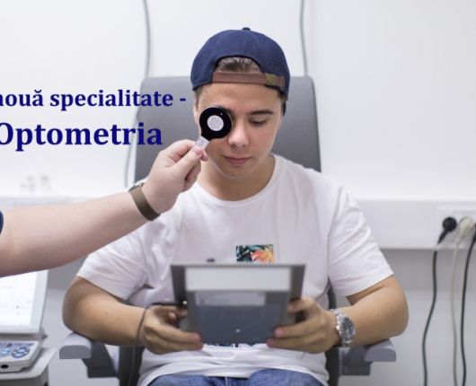Optometria - o nouă specialitate la USMF „Nicolae Testemițanu”