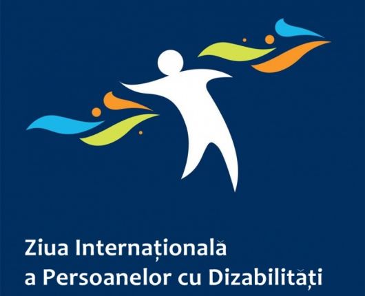3 decembrie - Ziua Internațională  a Persoanelor cu Handicap