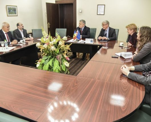 Ambasadorul Iordaniei în vizită la USMF ”Nicolae Testemițanu”