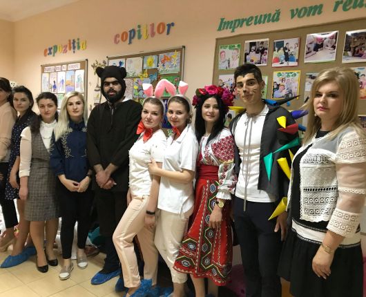 „Ziua internațională a copilului” - marcată de studenții alolingvi  de la USMF „Nicolae Testemițanu”