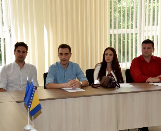 Patru studenți din Bosnia și Herțegovina și-au realizat stagiul practic  la USMF „Nicolae Testemițanu”