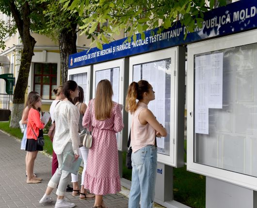 Rezultatele preliminare ale concursului de admitere la USMF „Nicolae Testemițanu” pentru anul de studii 2019-2020