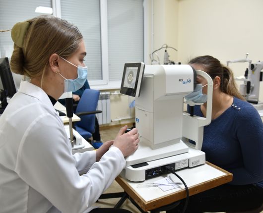 program de master Optometrie clinică 